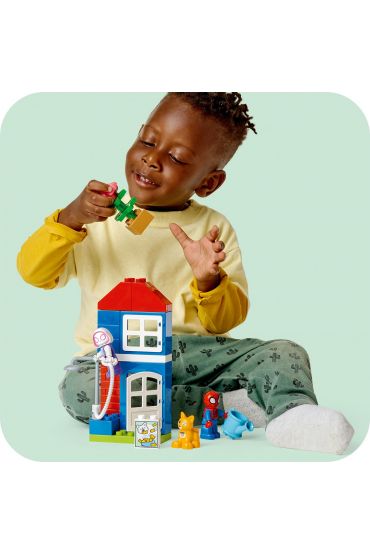 LEGO DUPLO Spider-Man — zabawa w dom 10995