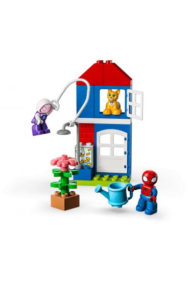 LEGO DUPLO Spider-Man — zabawa w dom 10995