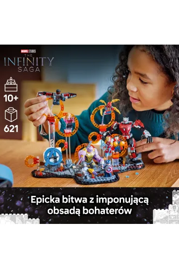 LEGO Marvel Avengers Avengers: Koniec gry — ostateczna bitwa 76323