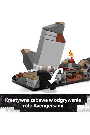 LEGO Marvel Avengers Avengers: Koniec gry — ostateczna bitwa 76323