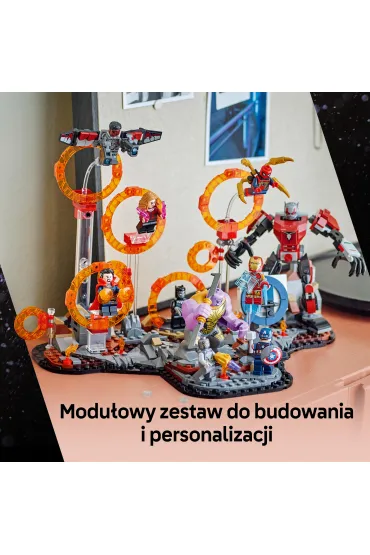 LEGO Marvel Avengers Avengers: Koniec gry — ostateczna bitwa 76323