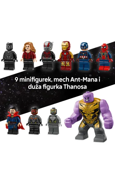 LEGO Marvel Avengers Avengers: Koniec gry — ostateczna bitwa 76323