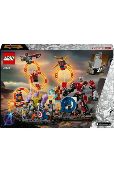 LEGO Marvel Avengers Avengers: Koniec gry — ostateczna bitwa 76323