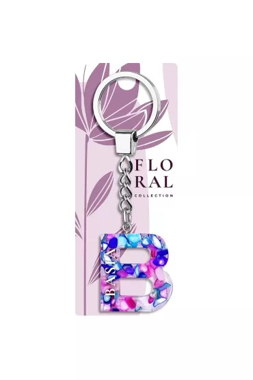 Be-Happy Gifts Brelok Literka Basia