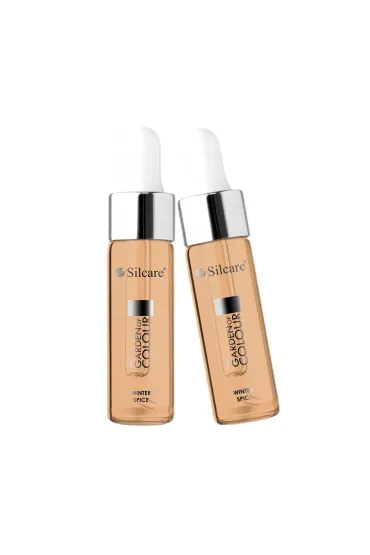 Silcare _The Garden of Colour Regenerating Cuticle and Nail Oil oliwka do paznokci Winter Spice 15 ml