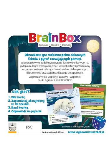 BrainBox: Pocket. Niebezpieczne zwierz�ta Rebel
