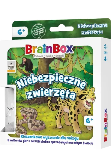BrainBox: Pocket. Niebezpieczne zwierz�ta Rebel