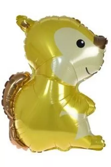Balon foliowy le�ne zwierz�tka - wiewi�rka 60cm