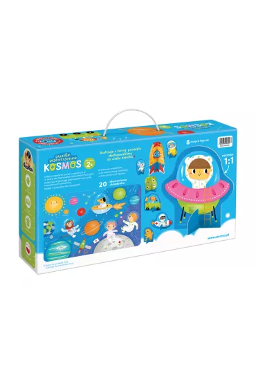 Puzzle Przestrzenne Kosmos Bright Junior Media