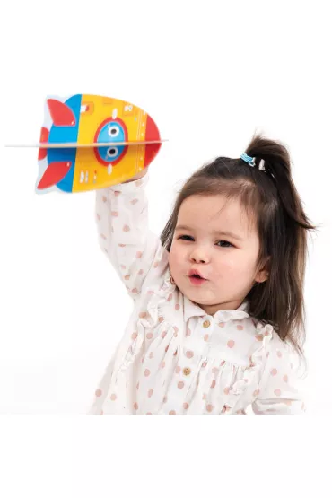 Puzzle Przestrzenne Kosmos Bright Junior Media