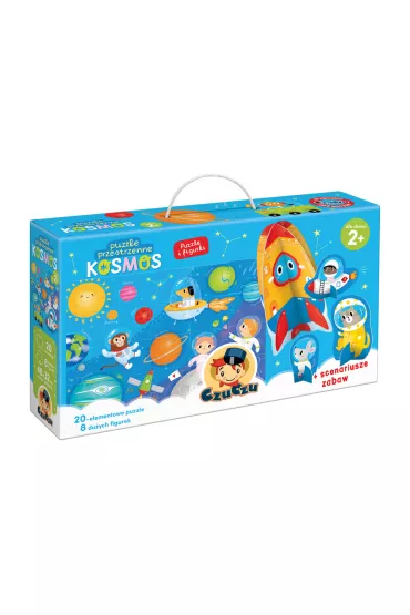 Puzzle Przestrzenne Kosmos Bright Junior Media