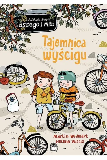 Tajemnica wy�cigu. Biuro Detektywistyczne Lassego i Mai. Tom 21 - Martin Widmark