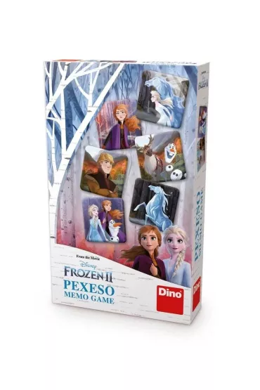 Gra pami�ciowa memory memo Kraina Lodu Dino Toys