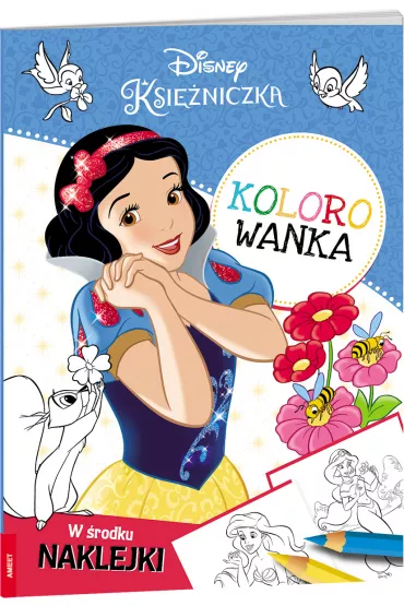 Disney Ksi�niczka. Kolorowanka