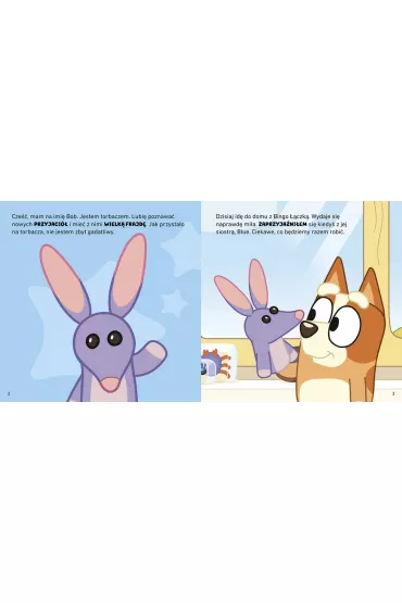 Bluey. Bob Wielkouch. Moja czytanka