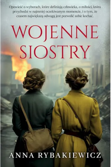 Wojenne siostry (pocket) - Anna  Rybakiewicz