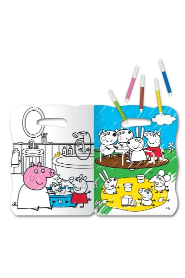 Przyjaciele i rodzinka. �winka Peppa. Superkolory