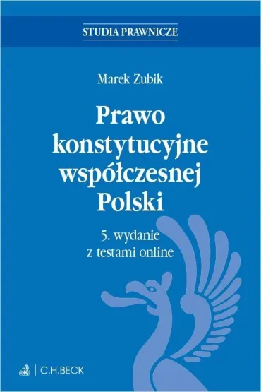 Prawo konstytucyjne wsp�czesnej Polski z testami online - Marek Zubik
