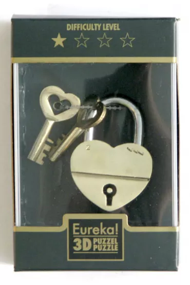 �amig��wka Heart Lock - poziom 1/2