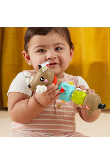 Fisher-Price. Pets aktywizuj�cy jamnik Mattel
