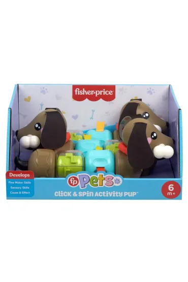 Fisher-Price. Pets aktywizuj�cy jamnik Mattel