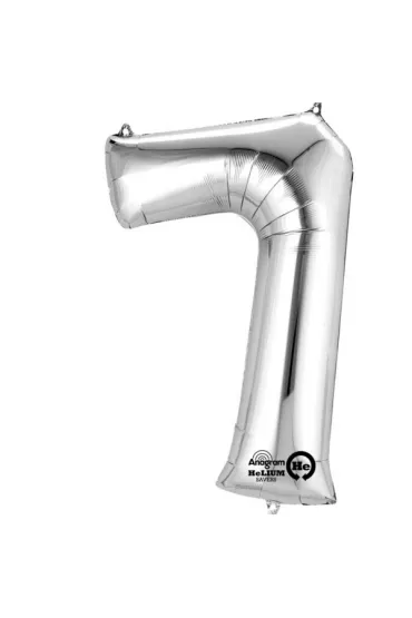 Amscan Balon foliowy cyfra 7 88 cm