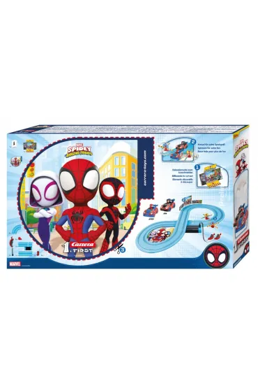 Carrera 1. First - Spidey Time for Action 2,4m