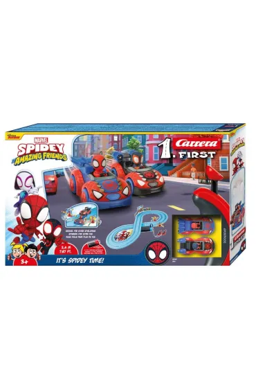 Carrera 1. First - Spidey Time for Action 2,4m