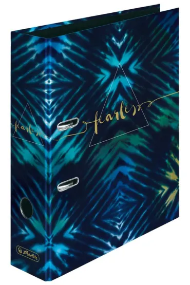 Herlitz Segregator A4 8cm New Batik Fearless max file