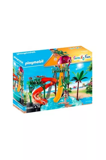 Zestaw z figurkami Family Fun 70609 Aqua Park ze zje�d�alniami