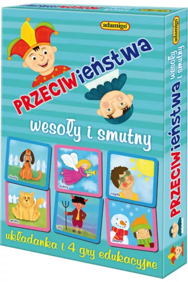 Przeciwie�stwa. Weso�y i smutny Adamigo