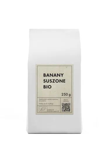 The Planet Banany suszone 250 g Bio