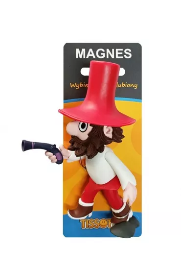 Tisso Toys Magnes - Rumcajs
