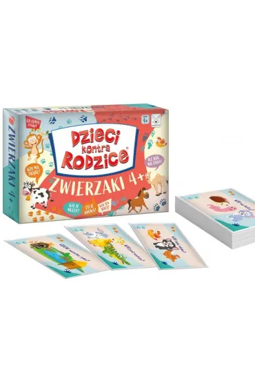 Dzieci kontra Rodzice. Zwierzaki 4+ Kangur