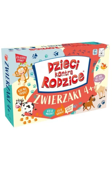 Dzieci kontra Rodzice. Zwierzaki 4+ Kangur