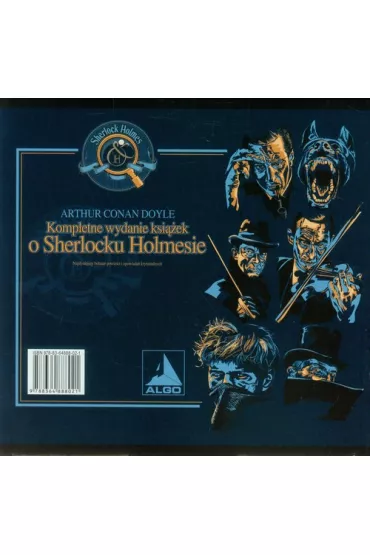 Kompletne wydanie ksi��ek o Sherlocku Holmesie - Artur Conan Doyle