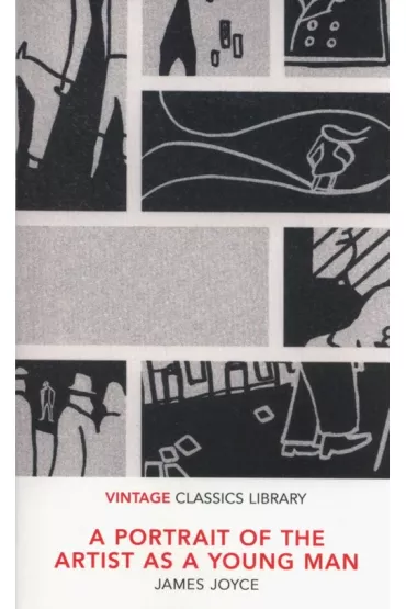A Portrait of the Artist as a Young Man. Vintage Classics Library - James Joyce
