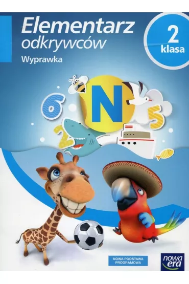 Elementarz odkrywc�w. Klasa 2. Wyprawka