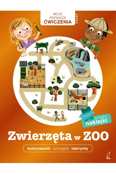 Zwierz�ta w zoo. Moje Pierwsze �wiczenia