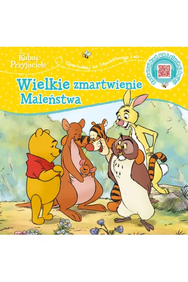 Opowiastki ze Stuwiekowego Lasu. Wielkie zmartwienie Male�stwa. Disney Kubu� i Przyjaciele - Thea Feldman