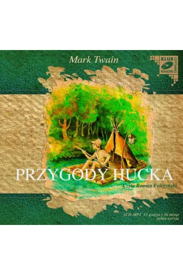 Przygody Hucka (audiobook) CD - Mark Twain
