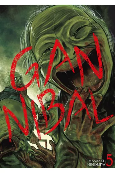 Gannibal. Tom 5 - Masaaki Ninomiya