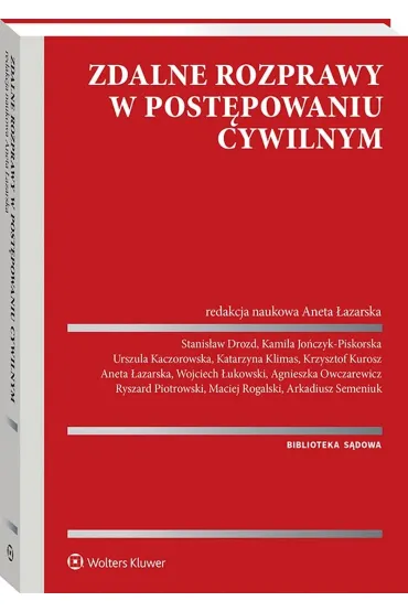Zdalne rozprawy w post�powaniu cywilnym