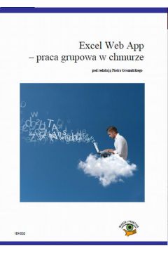 eBook Excel Web App - praca grupowa w chmurze pdf