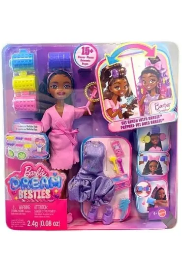 Barbie Dream Besties. Festival Looks Lalka Brooklyn Mattel
