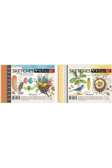 Fresh Szkicownik A5 190g 12 kartek