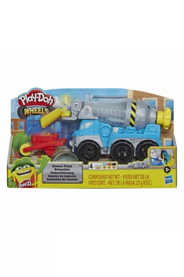 Play-Doh Ciastolina zestaw betoniarka Hasbro