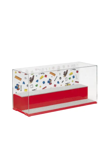 Gablotka LEGO z platform� Czerwona