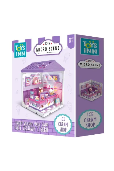 Mini Lodziarnia (STN 9865) Stnux