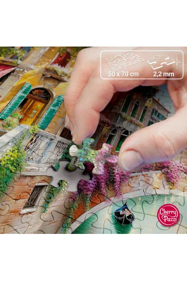 Puzzle 1000 el. Summer in Venice CherryPazzi
